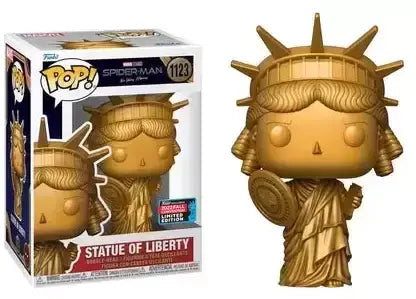 POP Marvel Spiderman Statue of liberty 1123
