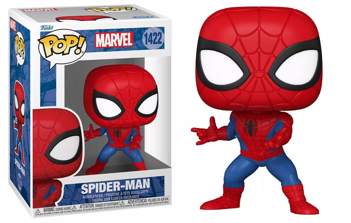 POP Spiderman 1422