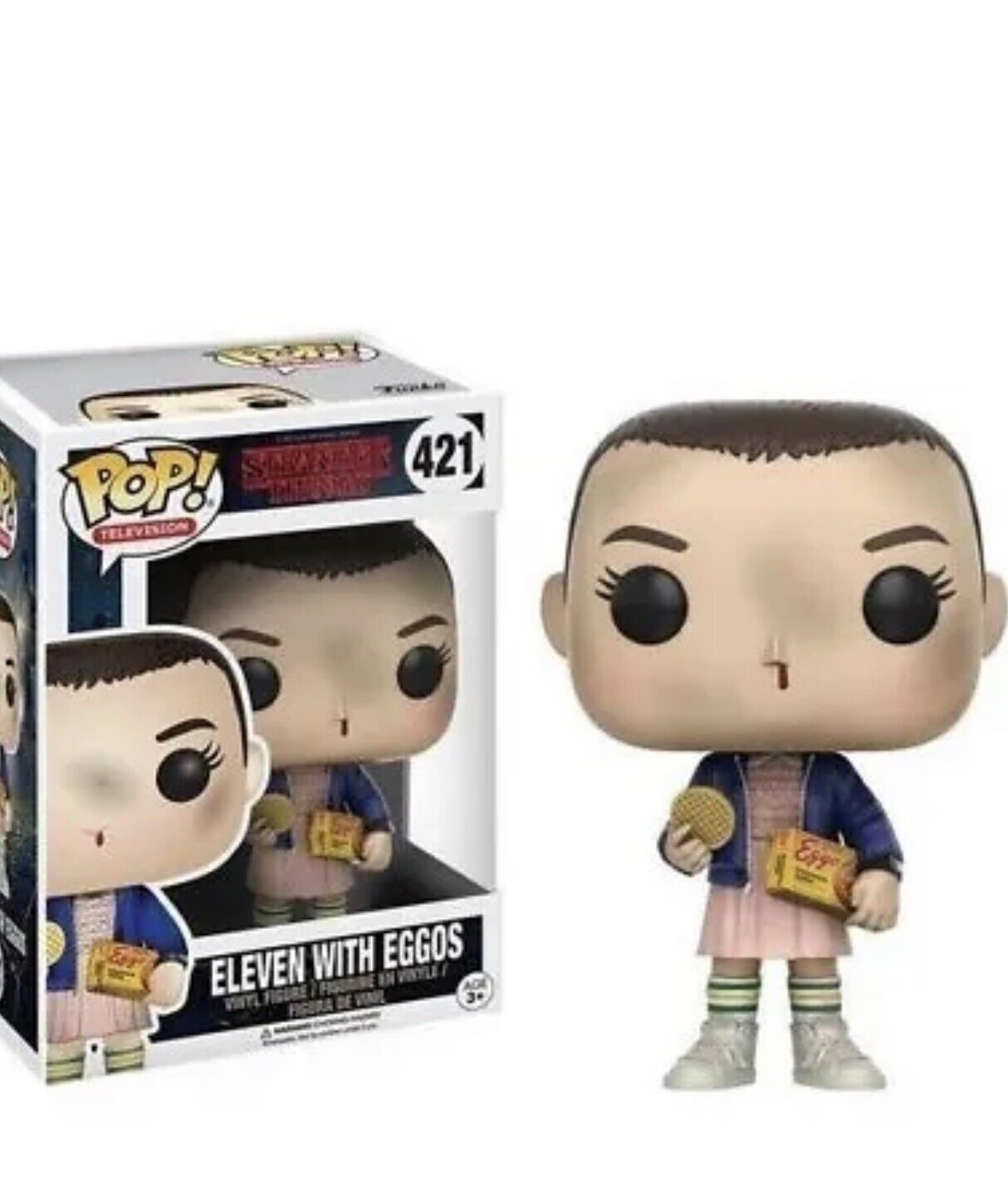 POP Stranger Things Eleven with eggos 421
