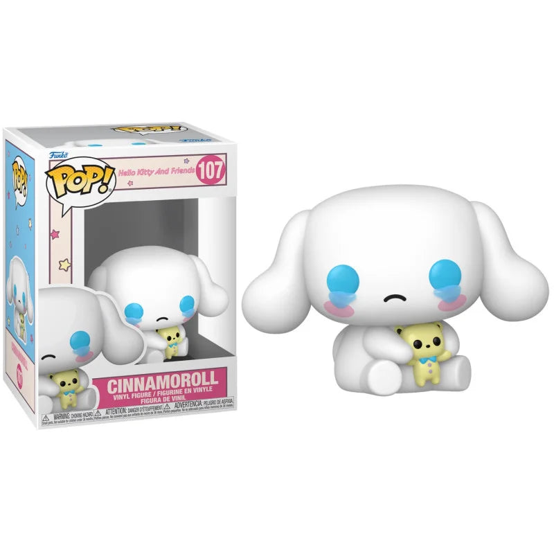POP Hello Kitty Cinnamoroll 107