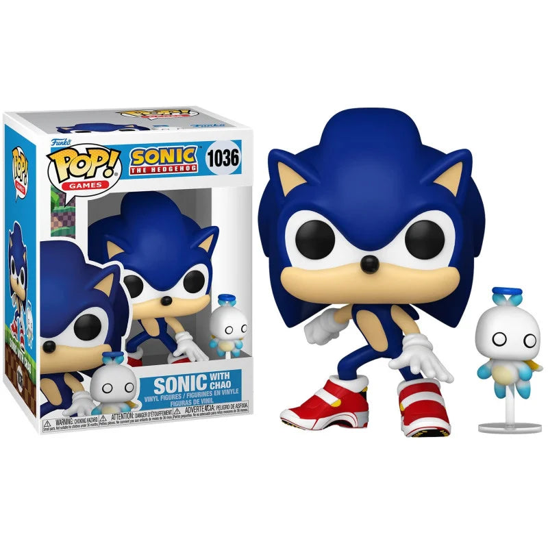 POP Sonic com Chao 1036