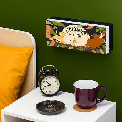 Lampada Rei Leão Hakuna Matata