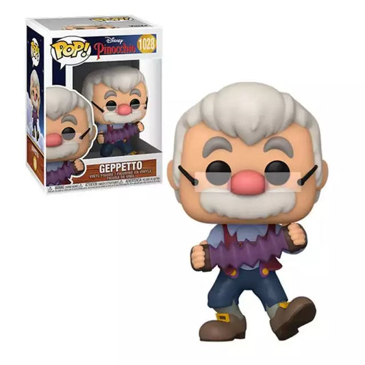 POP Disney Pinocchio Geppetto 1028