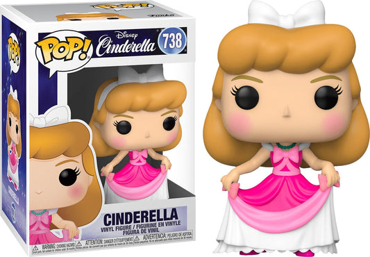 POP Disney Cinderela 738