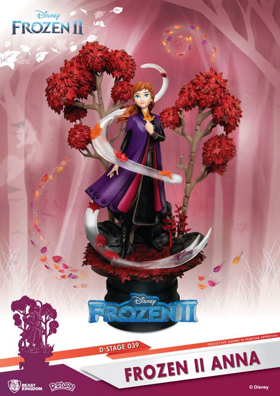 Diorama Frozen Anna