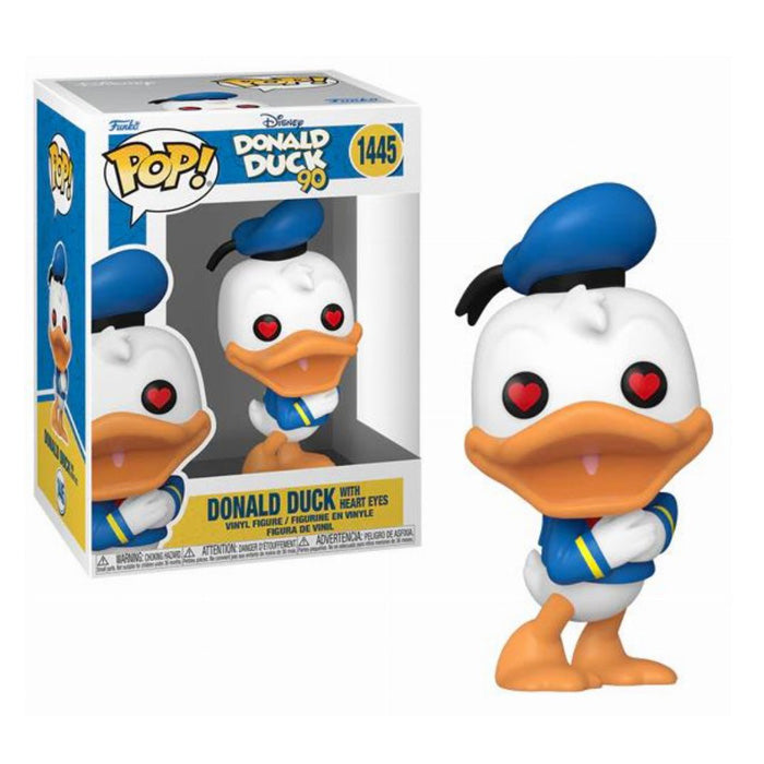 POP Disney Donald with heart eyes 1445