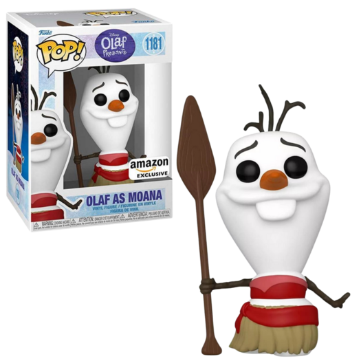 POP Disney Olaf as Moana 1181