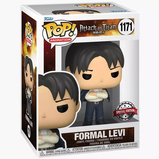 POP Attack on Titan Formal Levi 1171