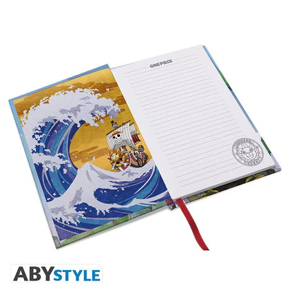 Caderno A5 One Piece Wano
