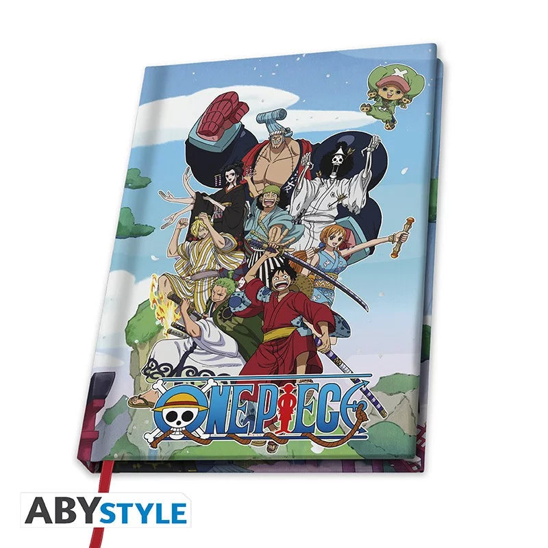 Caderno A5 One Piece Wano