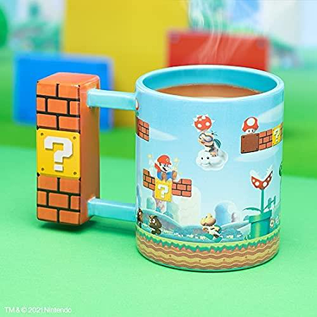 Mug 3D Super Mario Level