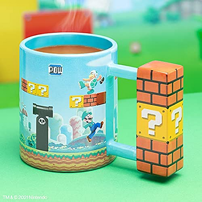 Mug 3D Super Mario Level