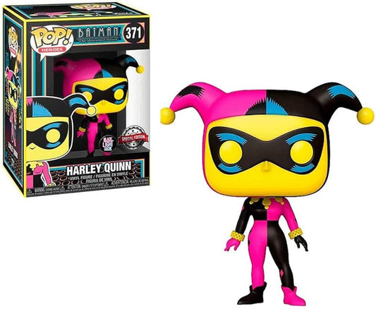 POP Harley Quinn Black Light 371