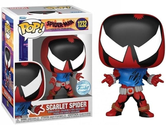 POP Marvel Spiderman Scarlet 1232