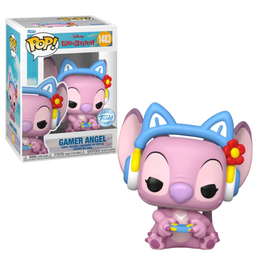 POP Stitch Gamer Angel 1483