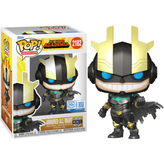 POP My Hero Academia Armored All Might Metallic 2182