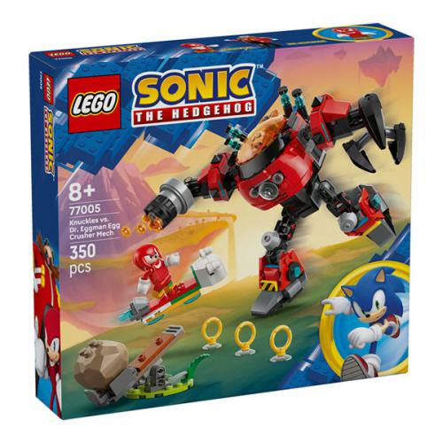 LEGO SONIC -  Knuckles Vs. Dr. Eggmans Egg Cruscle Mech 77005