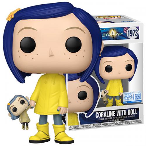 POP Coraline with doll 1973