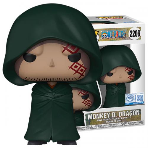 POP One Piece Monkey D. Dragon 2206