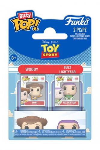 Bitty POP Disney Toy Story Woody e Buzz