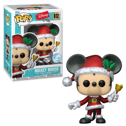 POP Disney Mickey Natal Diamond 612