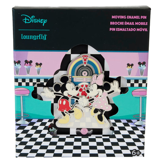 Pins Loungefly Mickey e Minnie Date Dinner