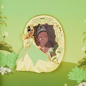 Pins Loungefly Disney Princesa Tiana