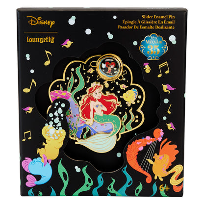 Pins Loungefly Disney Princesa Ariel
