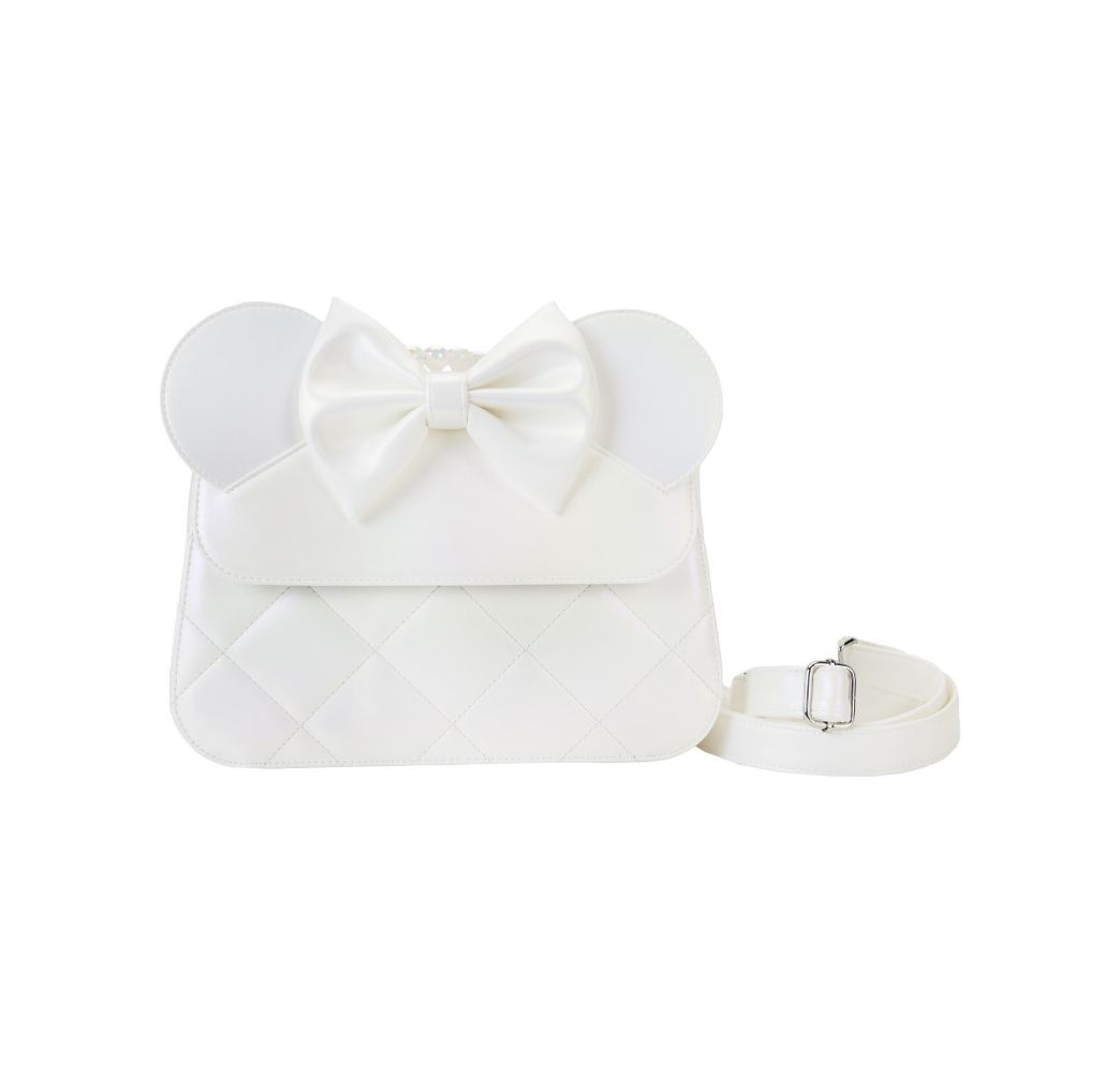 Mala Minnie branca Loungefly