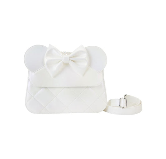 Mala Minnie branca Loungefly