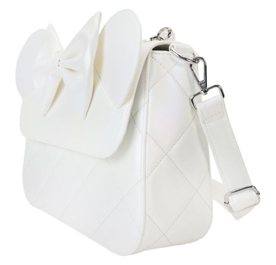 Mala Minnie branca Loungefly