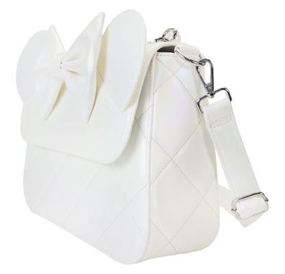 Mala Minnie branca Loungefly