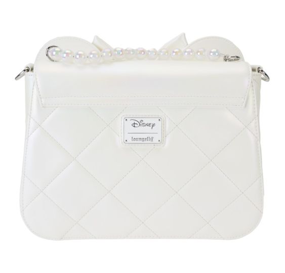 Mala Minnie branca Loungefly