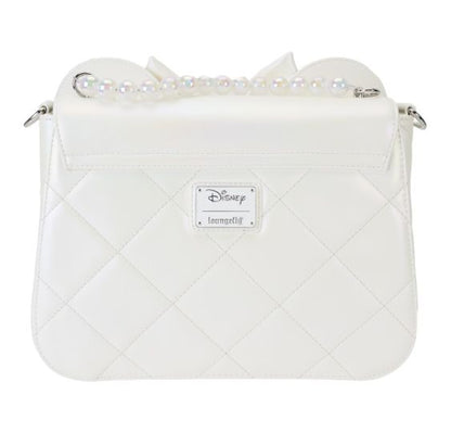 Mala Minnie branca Loungefly