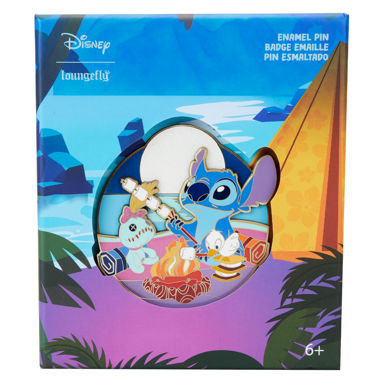Pins Loungefly Stitch Camping