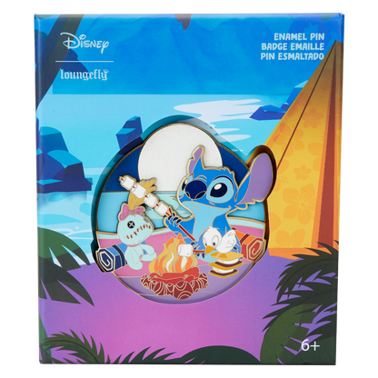 Pins Loungefly Stitch Camping