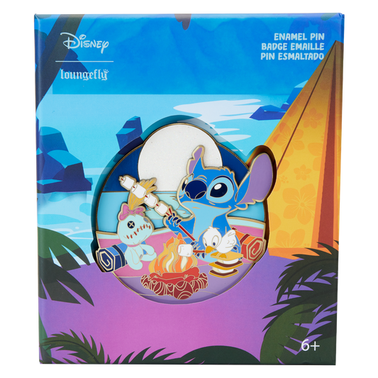 Pins Loungefly Stitch Camping