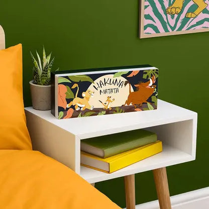 Lampada Rei Leão Hakuna Matata