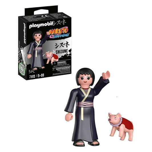 Playmobil Naruto Shizune