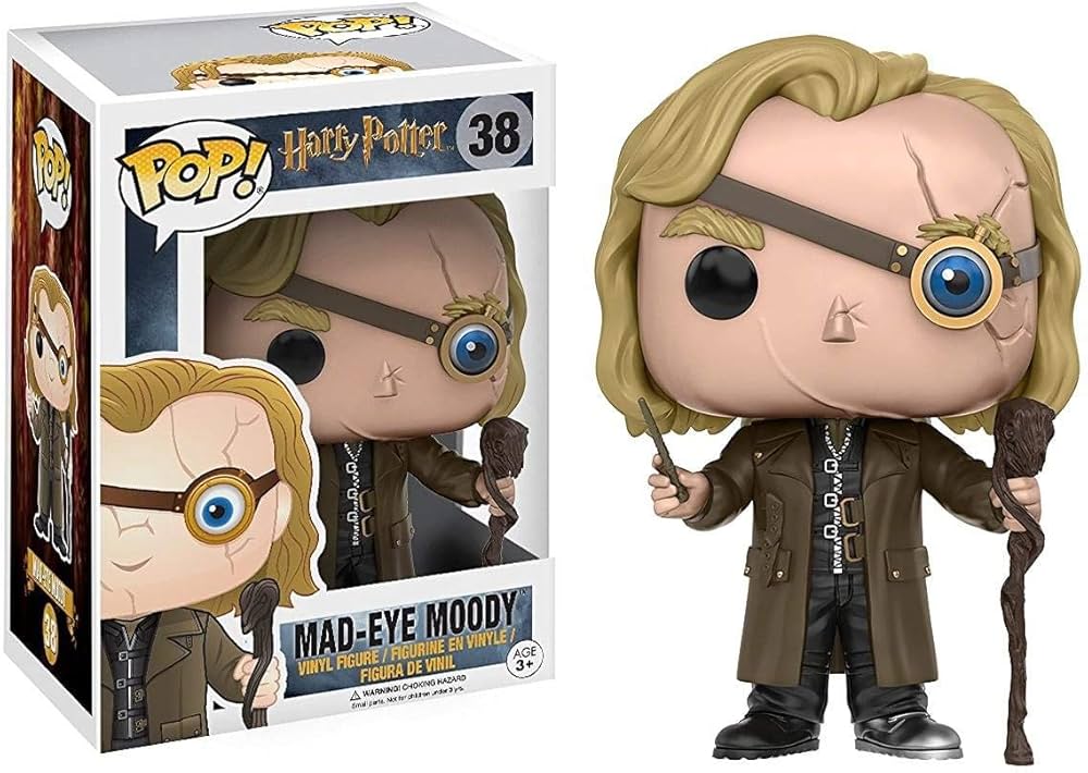 POP Harry Potter Mad Eye Moody 38