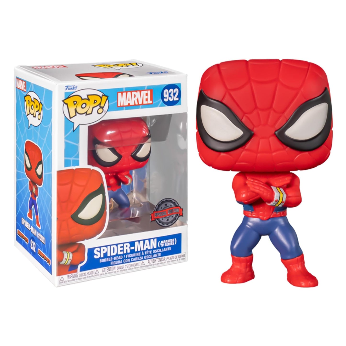POP Marvel Spiderman Japanese 932