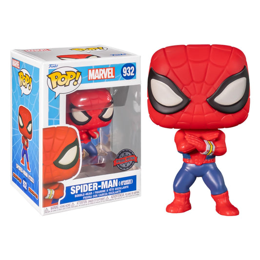 POP Marvel Spiderman Japanese 932