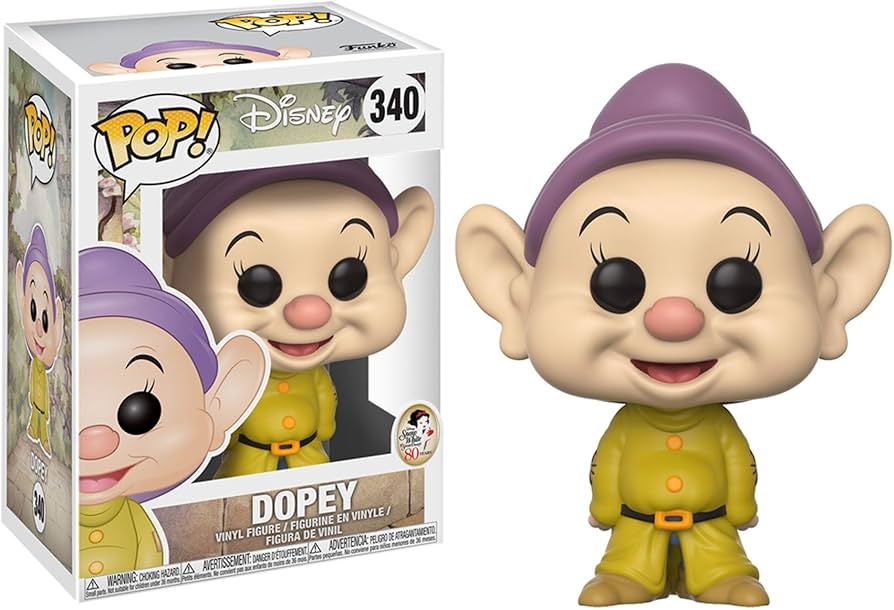 POP Branca de Neve Dopey 340