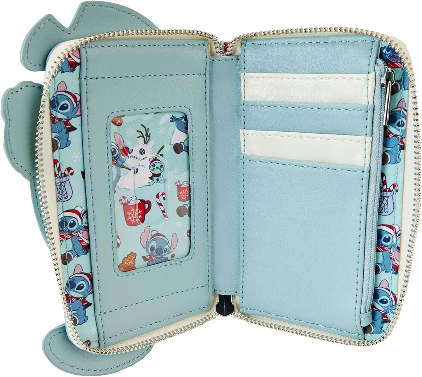 Carteira Loungefly Stitch Neve