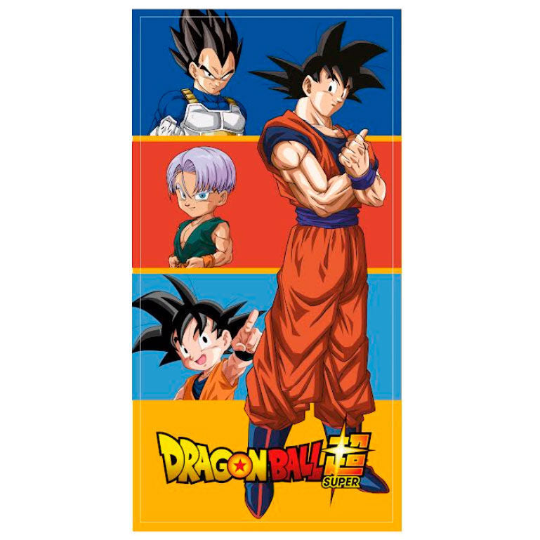 Toalha Dragon Ball Super