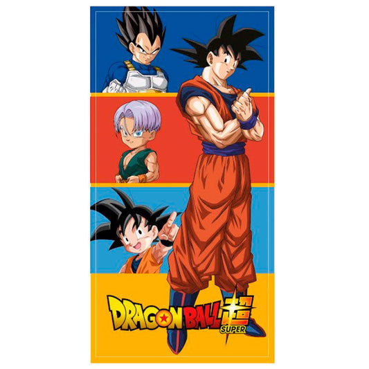 Toalha Dragon Ball Super