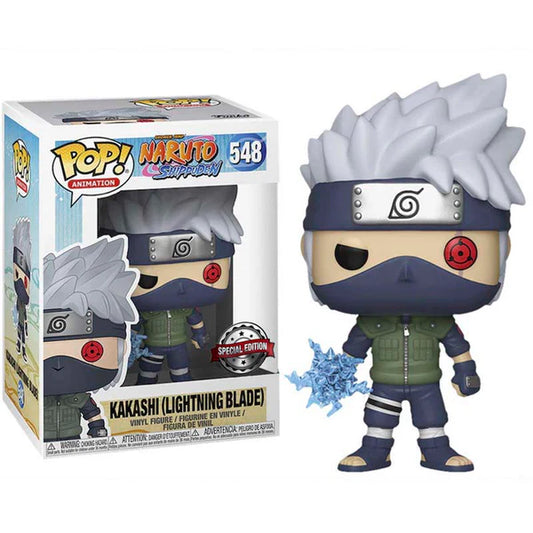 POP Naruto Kakashi Lightning Blade 548