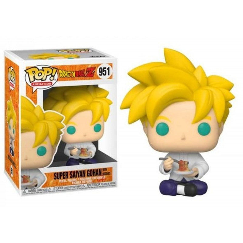 POP Dragon Ball Gohan with noodles 951