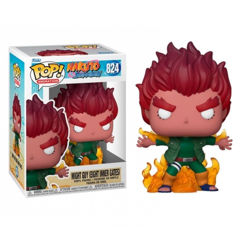 POP Naruto Might Guy Eight Inner Gates 824