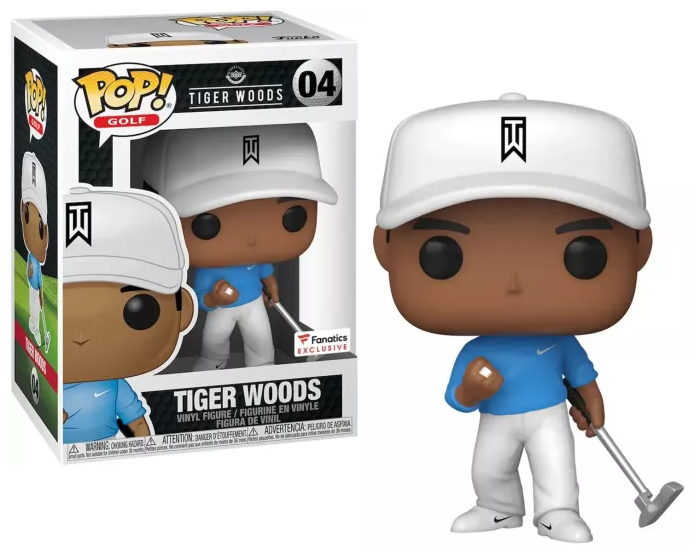 POP Tiger Woods 04